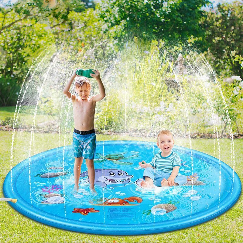 image of Outdoor Kids Splash Pad